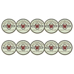 ahead - Water Park Golf Ball Markers (BM WATERPARK - WHT)