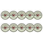 ahead - Water Park Golf Ball Markers (BM WATERPARK - WHT)