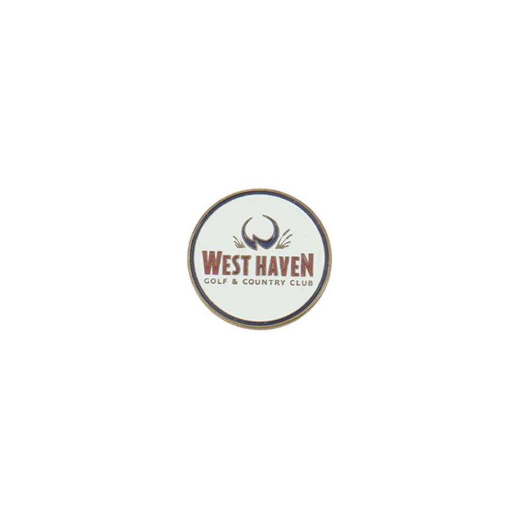 devant - Marqueurs de balles West Haven Golf &amp; Country Club (BM4R WEST HAV - WHT) 