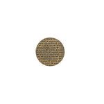 ahead - West Haven & Country Club Golf Ball Markers (BM4R WEST HAV - BRASS)