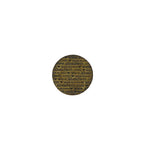 ahead - Westmount Golf & Country Club Ball Markers (BM4D WESTMOUNT - GOLD)