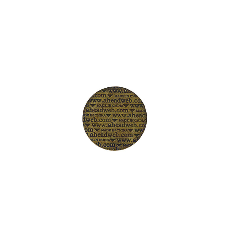 ahead - Westmount Golf & Country Club Ball Markers (BM4D WESTMOUNT - GOLD)