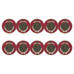 ahead - Westmount Golf & Country Club Ball Markers (BM4D WESTMOUNT - RED)