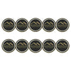 ahead - Whistler Golf Club Ball Markers (BM4 WHIS - BLK)
