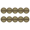 ahead - Whistler Golf Club Ball Markers (BM4 WHIS - BRASS)