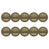 ahead - Whistler Golf Club Ball Markers (BM4 WHIS - BRASS)