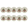 ahead - Whistling Straits PGA Championship Golf Ball Markers (BM BALLWS-4WHT)