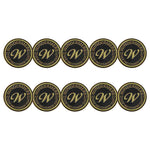devant - Marqueurs de balle Windermere Golf &amp; Country Club (BM4 WINDE-BLK) 