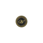 devant - Marqueurs de balle Windermere Golf &amp; Country Club (BM4 WINDE-BLK) 