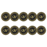 ahead - Windermere Golf & Country Club Ball Markers (BM4 WINDE-BLK)