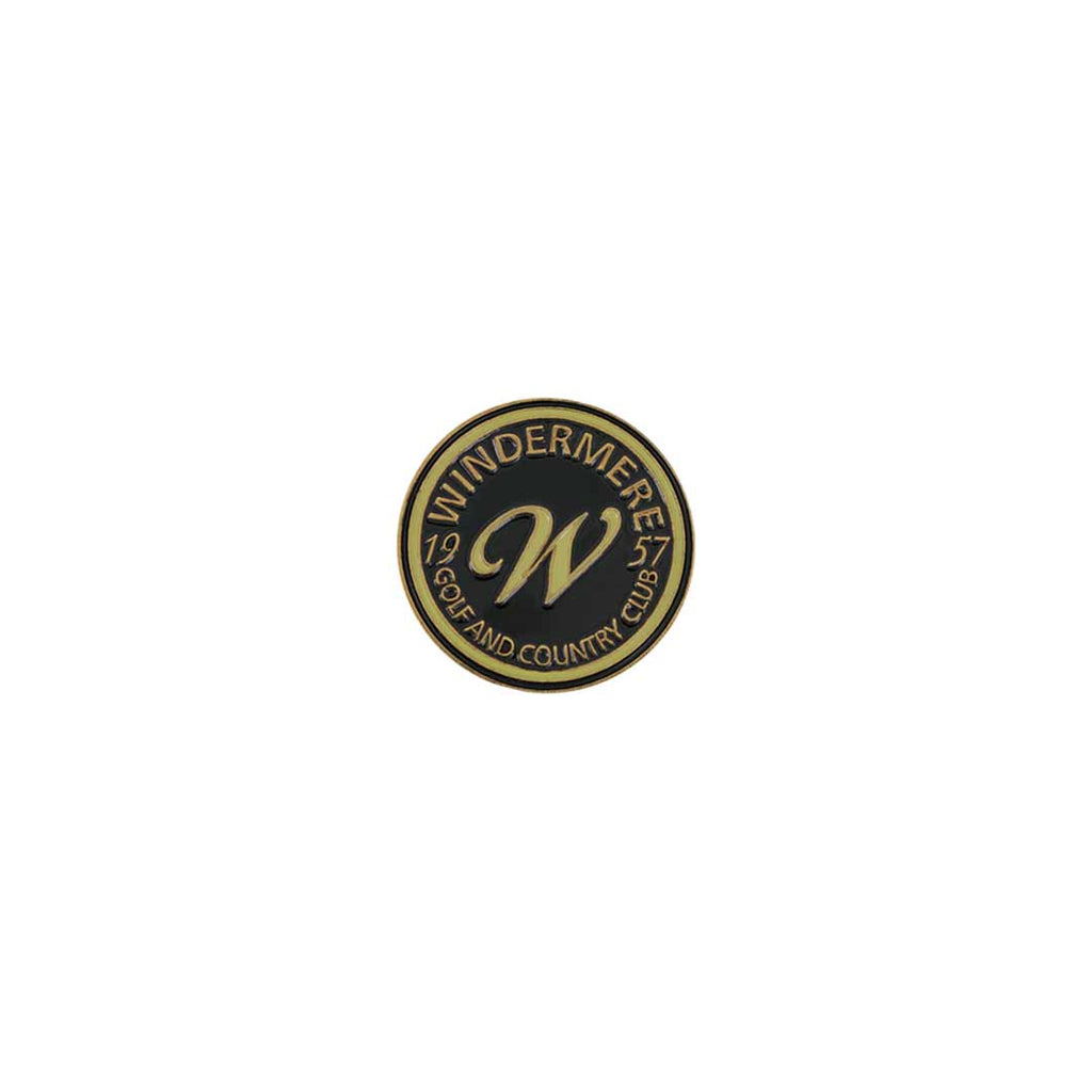 ahead - Windermere Golf & Country Club Ball Markers (BM4 WINDE-BLK)