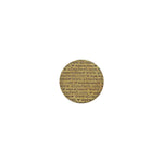 ahead - Windermere Golf & Country Club Ball Markers (BM4R WINDGC - BRASS)