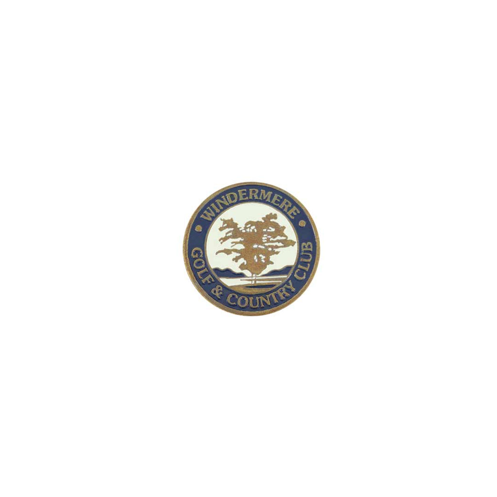 ahead - Windermere Golf & Country Club Ball Markers (BM4R WINDGC - NVYCRM)