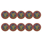 devant - Marqueurs de balles Windermere Golf &amp; Country Club (BM4R WINDGC - REDBLK) 