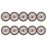 ahead - Windermere Golf & Country Club Ball Markers (BM4WINDE-WHT)
