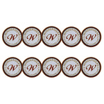 ahead - Windermere Golf & Country Club Ball Markers (BM4WINDE-WHT)