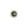 ahead - Wascana Country Club Golf Ball Markers (BM4 WASCAN-WHT-BLK-GOLD)