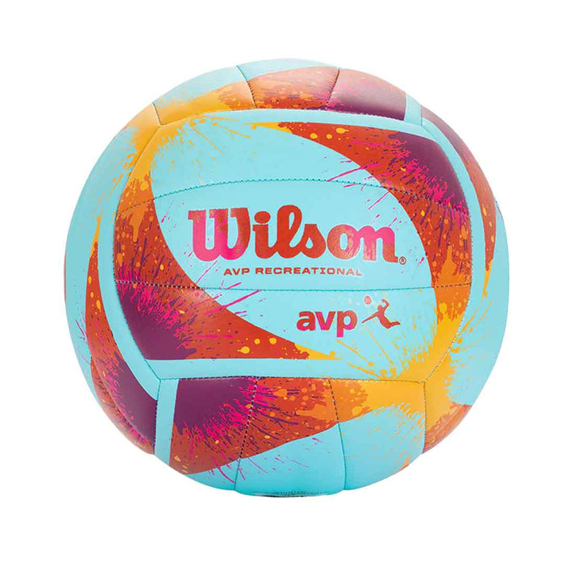 Wilson - Ballon de volleyball AVP Splatter - Taille 5 (WTH301202XB) 