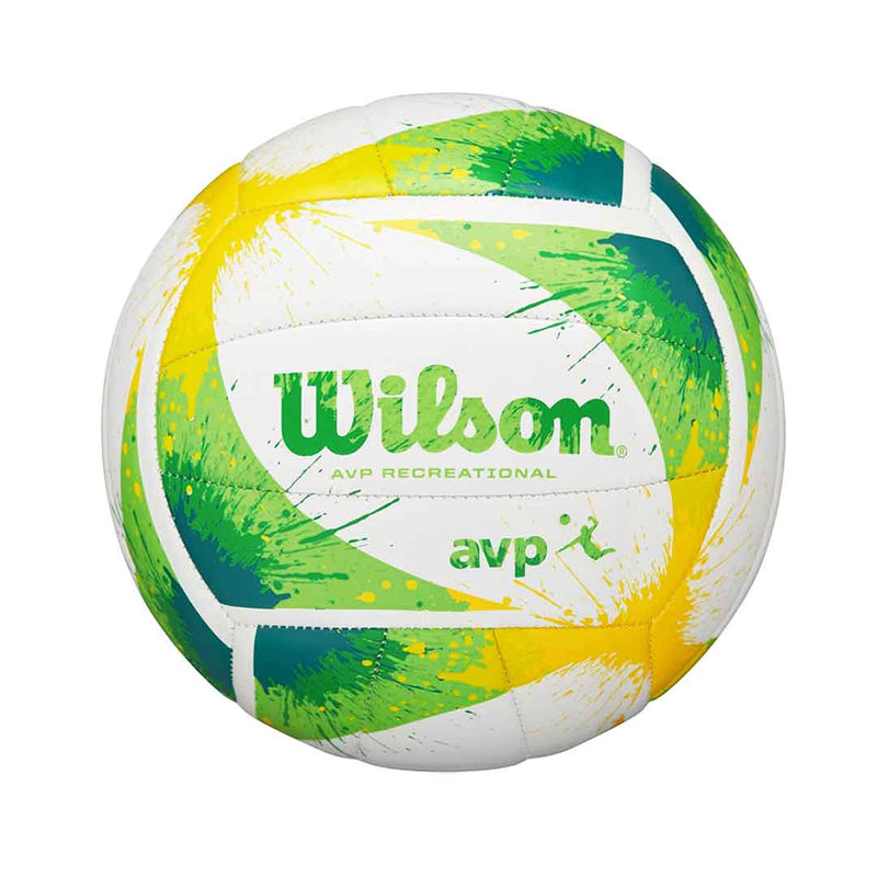 Wilson - Ballon de volleyball AVP Splatter - Taille 5 (WTH301201XB) 