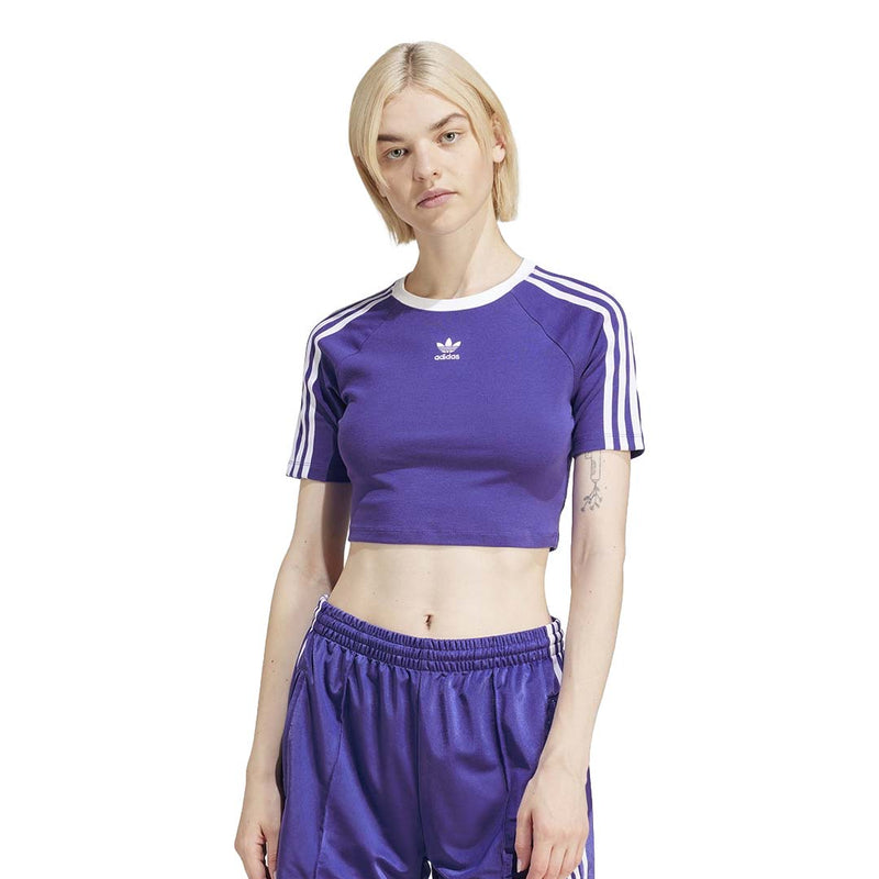 adidas - Women's 3-Stripes Baby T-Shirt (IP0661)