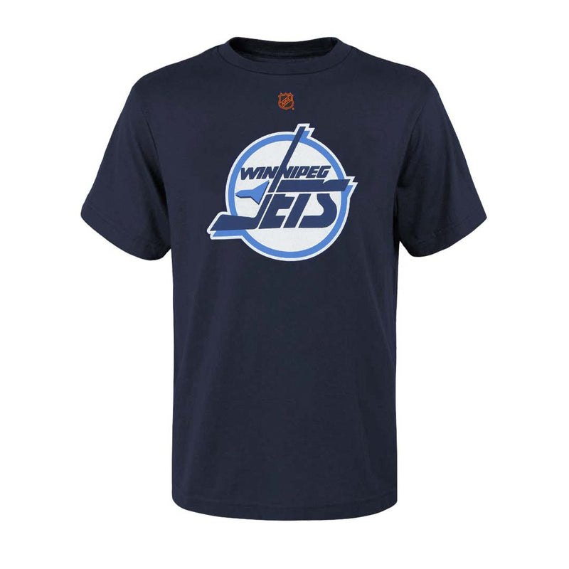 NHL - Kids' (Junior) Winnipeg Jets NHL Primary Logo Short Sleeve T-Shirt (HK5B7HDDVH01 WNP)