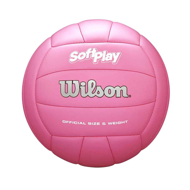 Wilson - Volley-ball Soft Play - Taille 5 (WTH3501XPNK) 