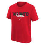 NBA - Kids' (Junior) Toronto Raptors DNA Lockup T-Shirt (HZ2B7BCJZ RAP)