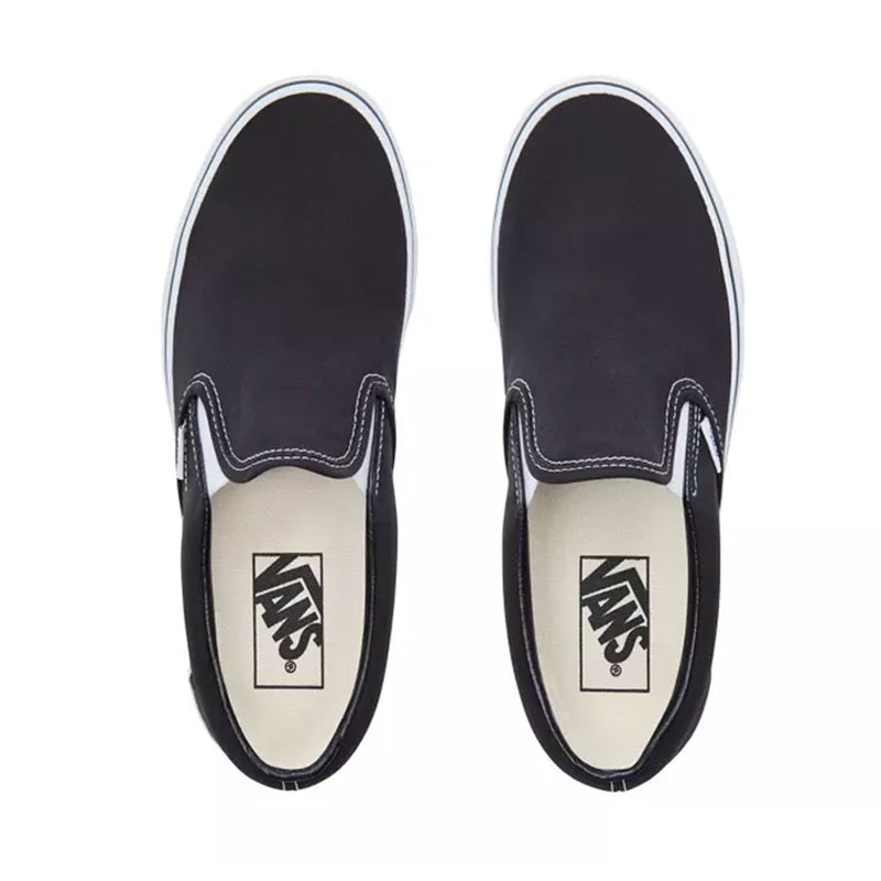 Vans - Unisex Classic Slip-On Shoes (0EYEBLK)