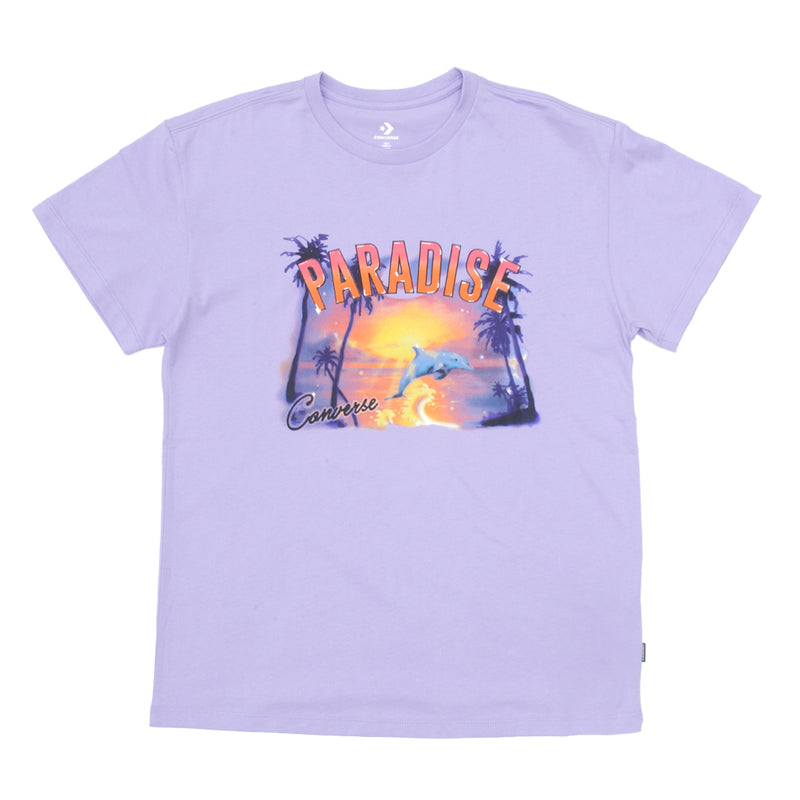 Converse - Women's Paradise City Art T-Shirt (10017097 A02)