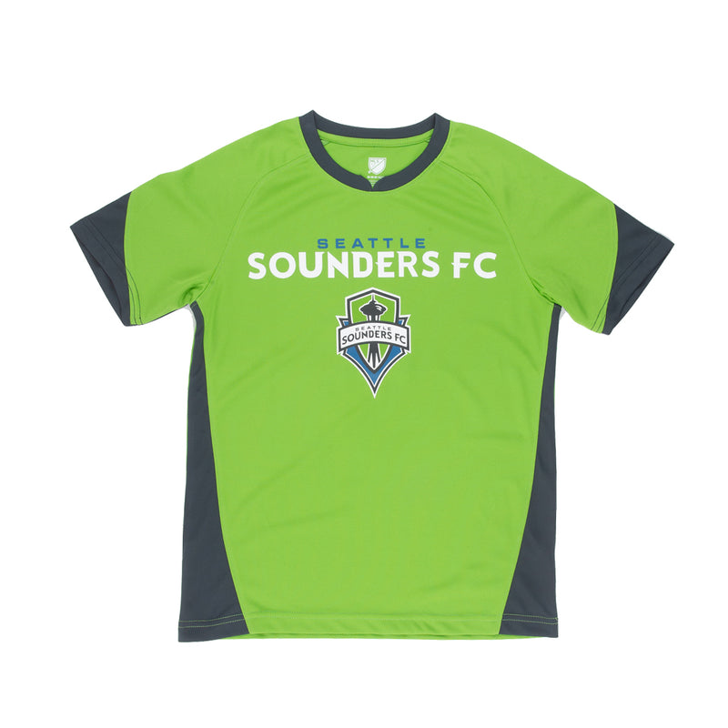 MLS - Kids' (Junior) Seattle Sounders Jersey Top (KC8T6U SS)