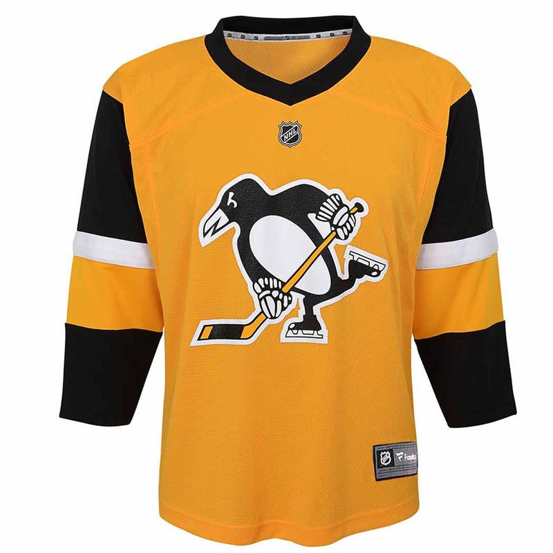 Fanatics - Chandail Alt Replica des Penguins de Pittsburgh pour enfants (jeunes) (265Y PPGX 2GT RJX)