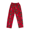MLS - Pantalon de pyjama imprimé Real Salt Lake pour enfants (KS6LF4 SL)