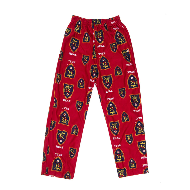 MLS - Pantalon de pyjama imprimé Real Salt Lake pour enfants (KS6LF4 SL)