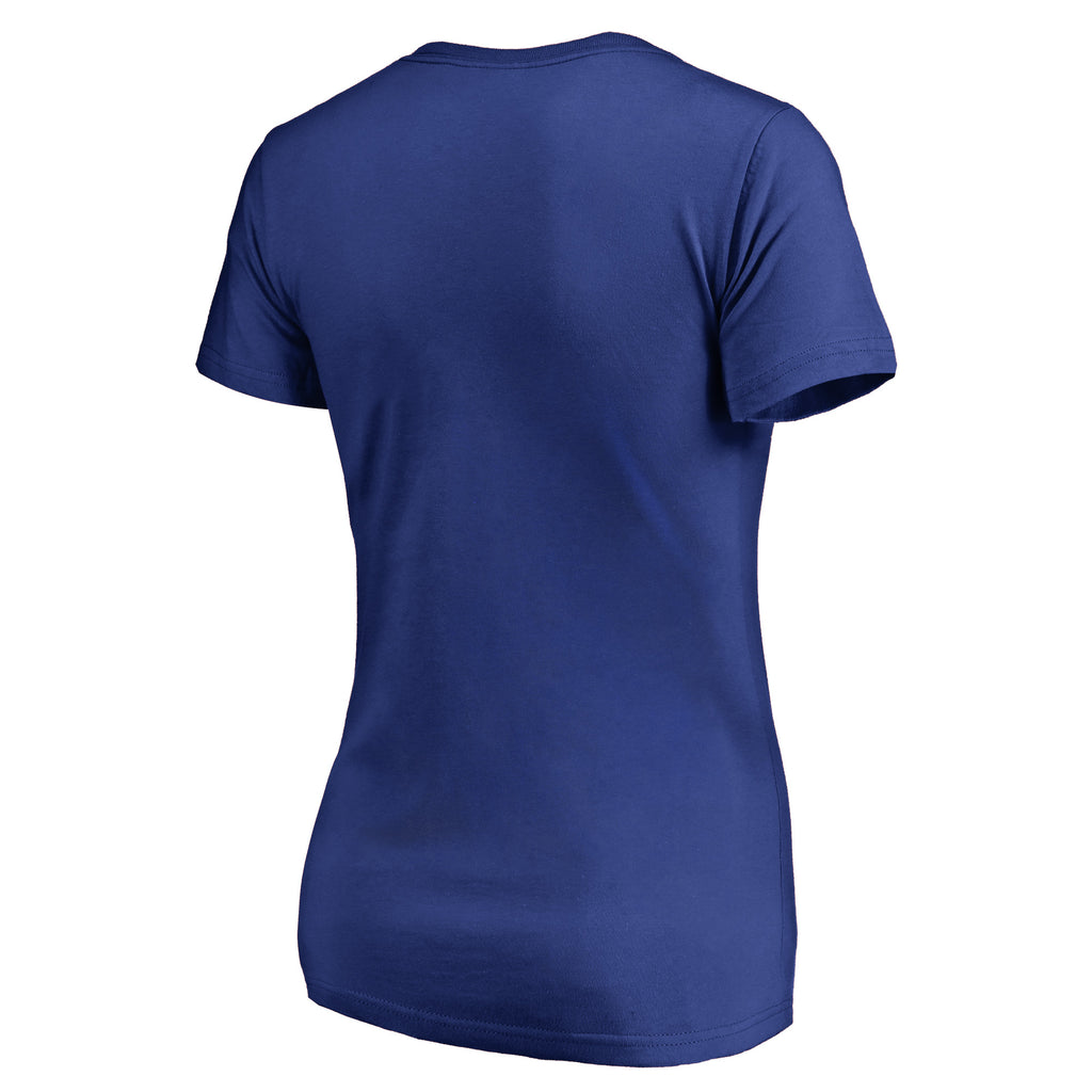 Fanatics - Women's Toronto Maple Leafs Splatter V-Neck T-Shirt (3A40 8421 2GZ CZR)