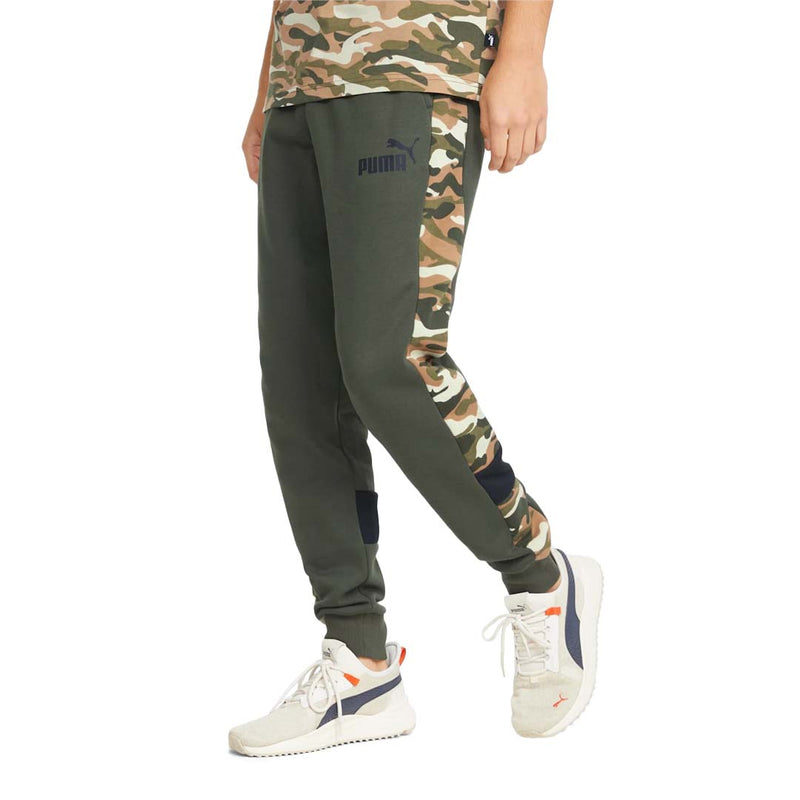 Puma - Men's Essential Camo Sweatpant (849046 70)