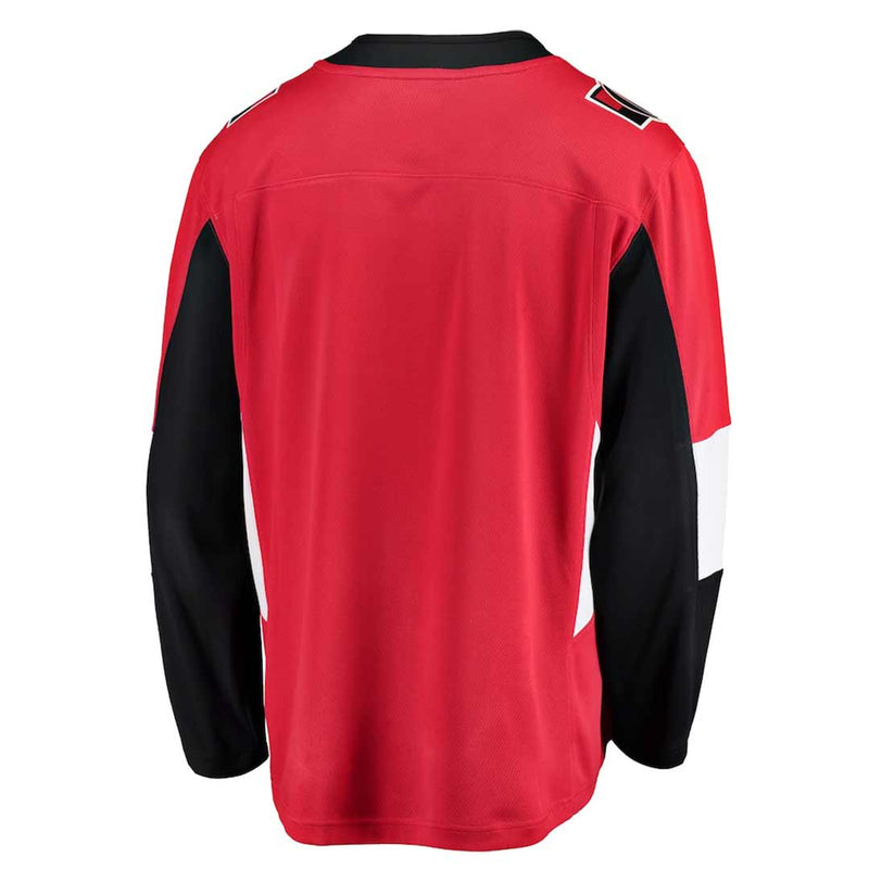 Fanatics - Men's Ottawa Senators Home Breakaway Jersey (879M OSEH 2AB BWH)