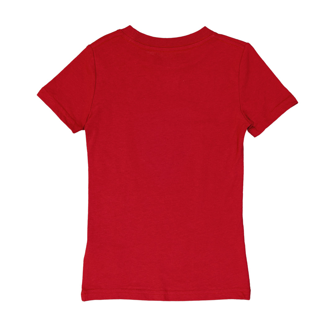 Adidas Girls Real Salt Lake T Shirt R85PRDMK SL Red M 5 6