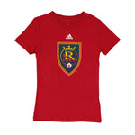 adidas - T-shirt Real Salt Lake pour filles (R85PRDMK SL)
