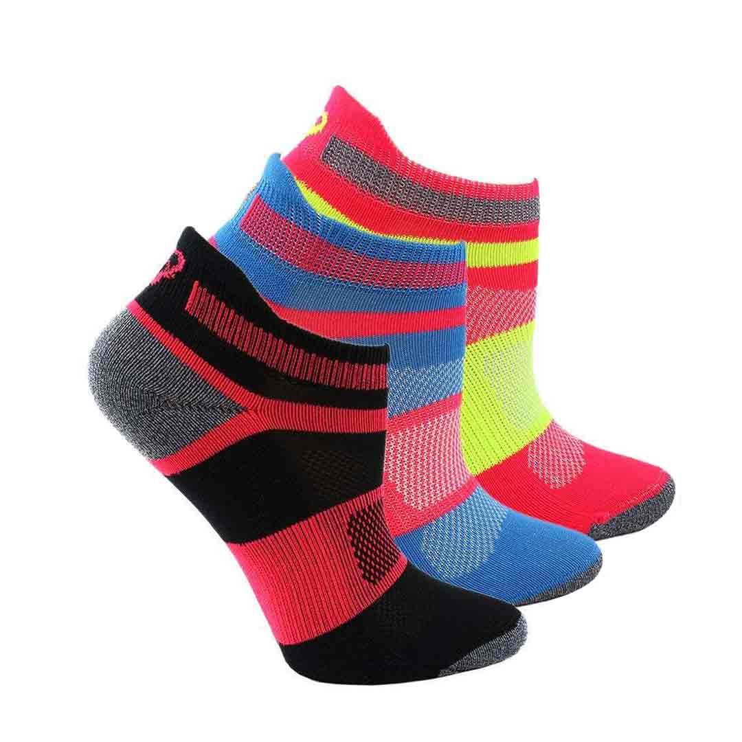 Asics cushion best sale low cut socks