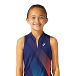 Asics - Girls' (Junior) Tennis Graphic Tank Top (2044A026 400)