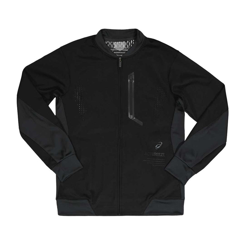 Asics - Veste en maille Actibreeze Double Russel pour homme (2031C773 001)