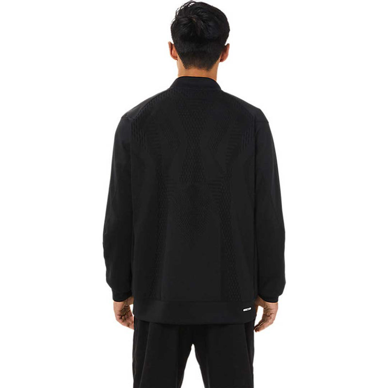Asics - Veste en maille Actibreeze Double Russel pour homme (2031C773 001)