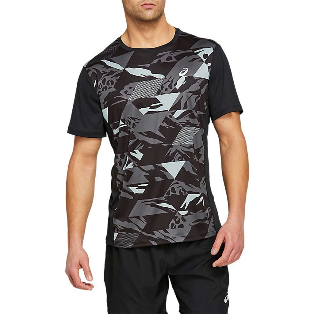 Asics - Men's Future Camo Short Sleeve T-Shirt (2011B248 001)