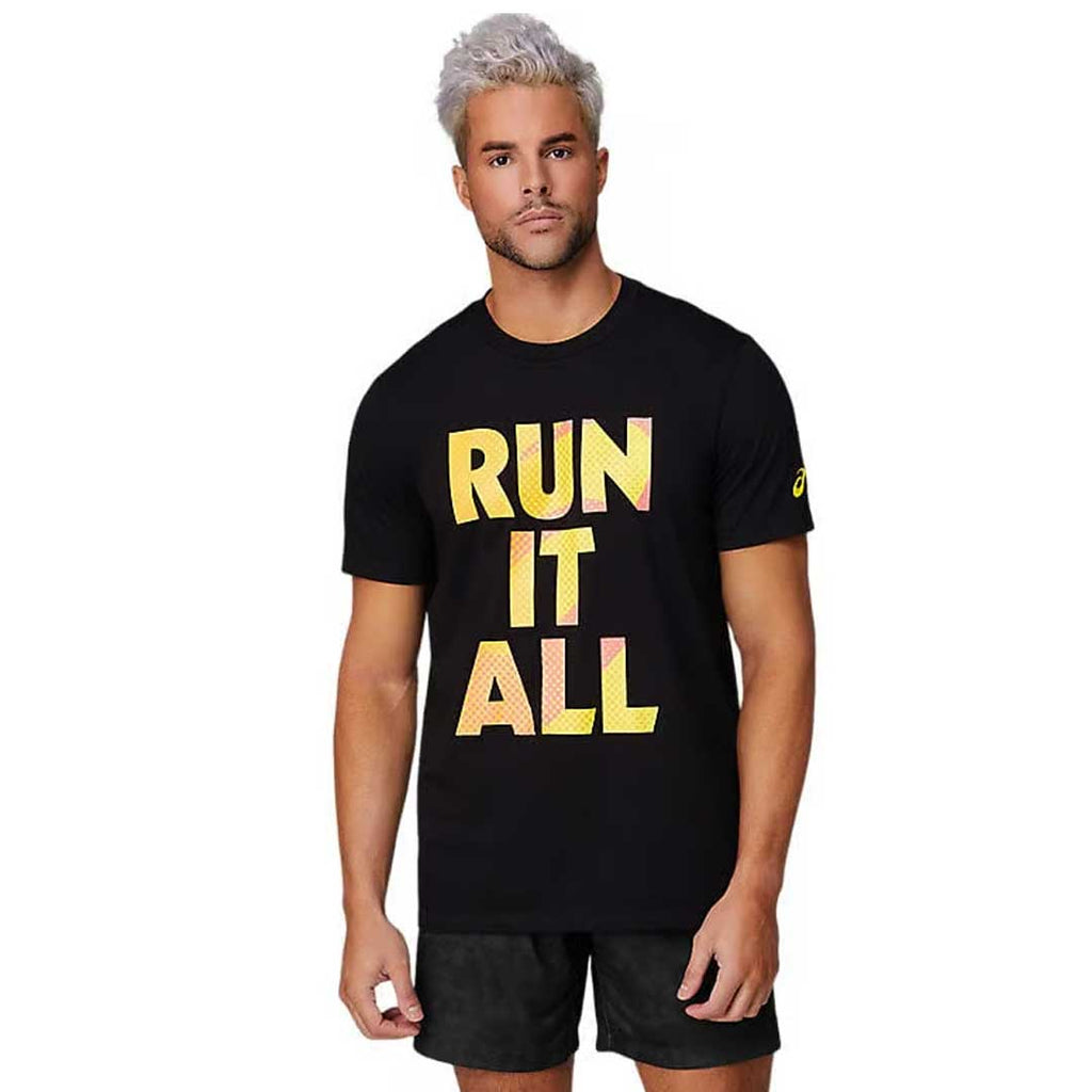 Asics - T-shirt graphique Heritage Font pour hommes (2031C445 001)