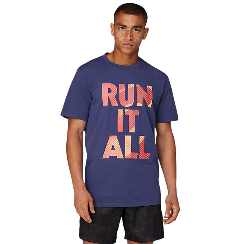 Asics - T-shirt graphique Heritage Font pour hommes (2031C445 401)
