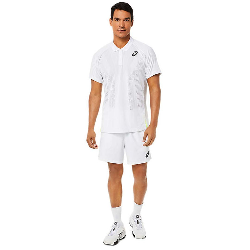 Asics - Polo Match Actibreeze pour homme (2041A193 100)