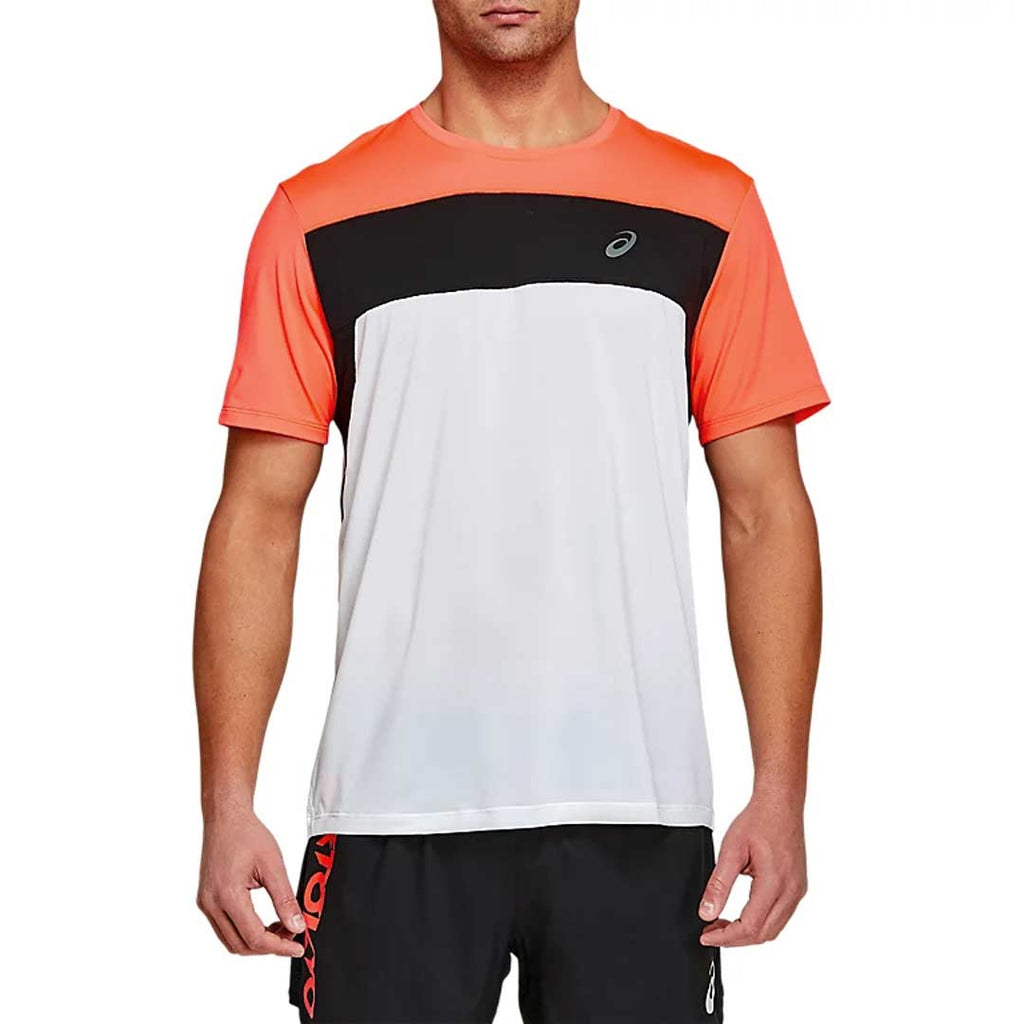 Asics - Men's Race Short Sleeve T-Shirt (2011A781 103)