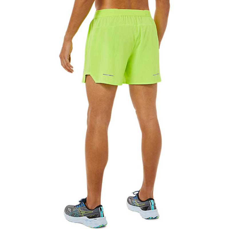 asics lycra run shorts mens
