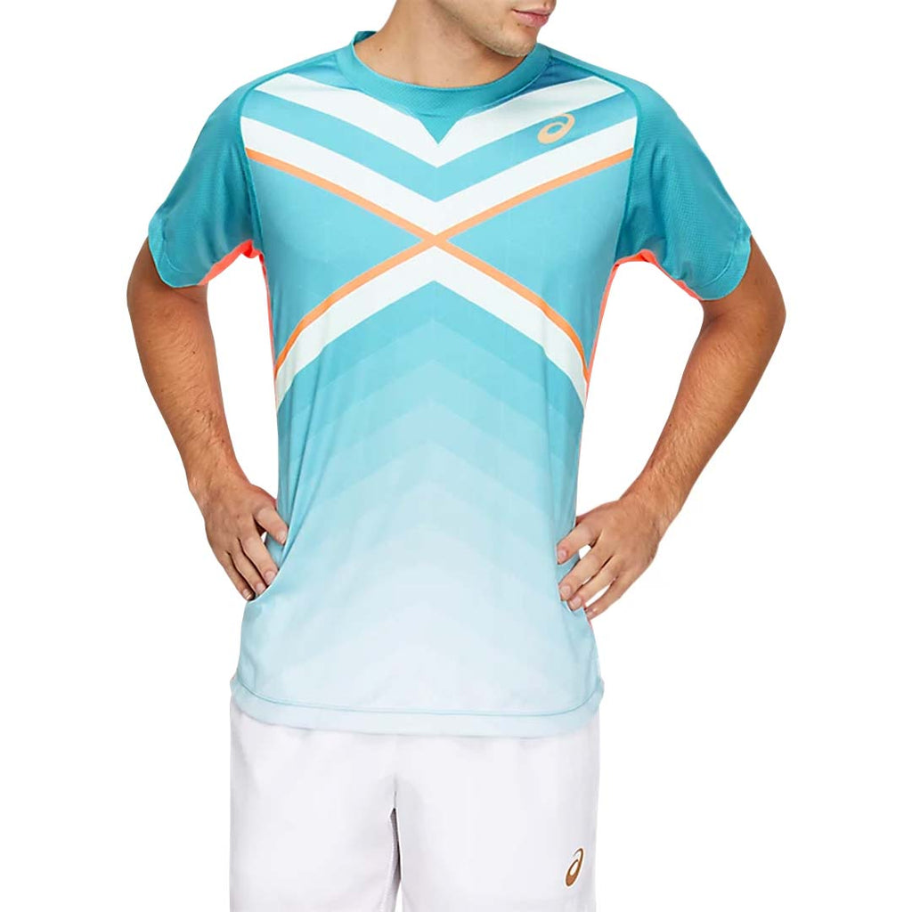Asics - T-shirt de tennis GPX pour hommes (2041A119 300)
