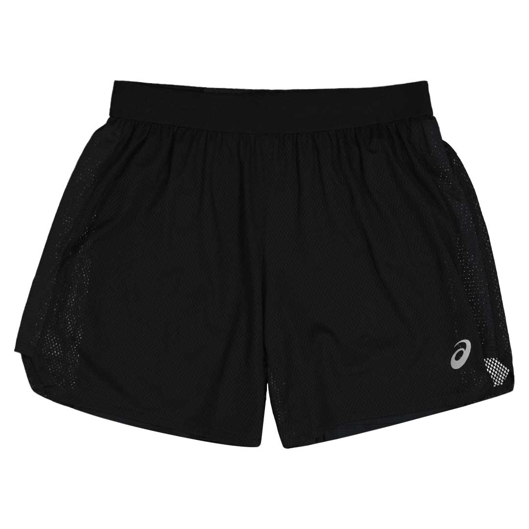 Asics mens 2 in 1 shorts new arrivals